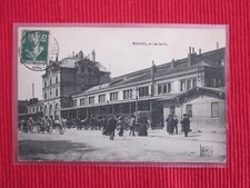 Old postcard written d'occasion  Expédié en Belgium