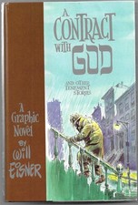 Will Eisner A Contract with God KITCHEN DINK QUADRINHOS 1ª impressão HC /600 ASSINADO, usado comprar usado  Enviando para Brazil