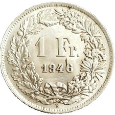 Schweizer franken 1946 gebraucht kaufen  Lübeck