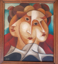 Tableau ancien cubiste d'occasion  France