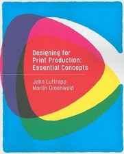 Designing print production for sale  Montgomery