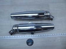 1986 Honda V45 Magna VF700C H20959. Tubulações traseiras de silenciadores de exaustão OEM comprar usado 1986 Honda V45 Magna VF700C H20959. Tubulações traseiras de silenciadores de exaustão OEM comprar usado  Enviando para Brazil