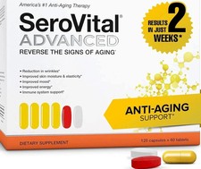 Serovital advanced dietary for sale  Cypress