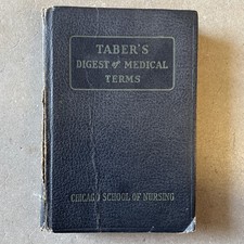 Vintage taber digest for sale  San Marcos