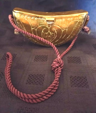 Vintage brass engraved for sale  SOUTHAMPTON