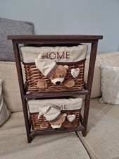 Wooden storage unit for sale  MARKET RASEN