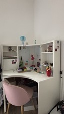 Scrivania bianca ikea usato  Macerata