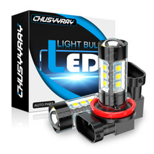 Usado, Lâmpada de neblina LED branca H11 para Toyota Corolla 2009-2013 2014 2015 2016 6000K comprar usado  Enviando para Brazil