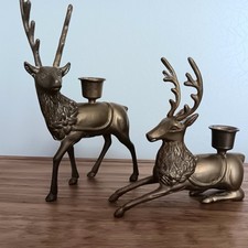 Vintage pair brass for sale  Florence