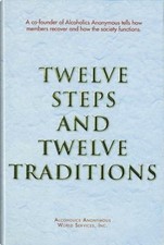 Twelve Steps and Twelve Traditions Trade Edition comprar usado  Enviando para Brazil