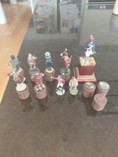 Franklin mint soldiers for sale  ASHFORD