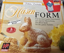 Hasen backform zenker gebraucht kaufen Hasen backform zenker gebraucht kaufen  Reichshof