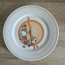 Assiette hergé tintin d'occasion  Raismes