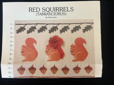 Red squirrels smocking for sale  Dallas