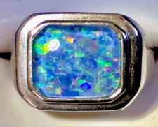 Solid australian opal for sale  La Conner