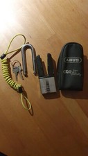 Motorrad felgenschloss abus gebraucht kaufen  Pulheim