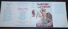 1948 NOS Original Printers Copy Dust Jacket  The Return of Tarzan  JRR12 comprar usado  Enviando para Brazil