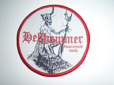 REMENDO TECIDO HELLHAMMER APOCALYPTIC RAIDS, usado comprar usado  Enviando para Brazil
