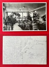 Używany, Zdjęcie AK LITZMANNSTADT Łódź ok. 1930/40 Restauracja Widok wnętrza ( 158354 na sprzedaż  Wysyłka do Poland