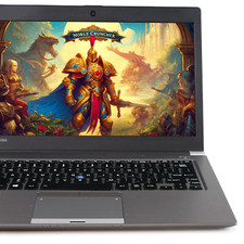 Computador Toshiba Laptop i5 8GB RAM 128GB SSD Win 10 HDMI 13 polegadas luz de fundo rápido comprar usado  Enviando para Brazil