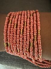 Piecesafrican waist beads for sale  DARTFORD