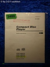 Sony bedienungsanleitung cdp gebraucht kaufen  Emsdetten