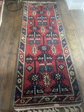 Vintage hand knotted for sale  ROSSENDALE