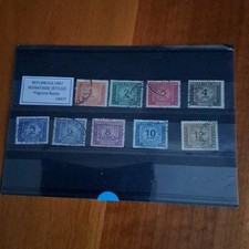 Francobolli 1947 segmatasse usato  Vo