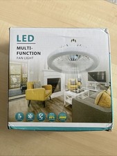 Ventilateur led multifonctions d'occasion  Drumettaz-Clarafond