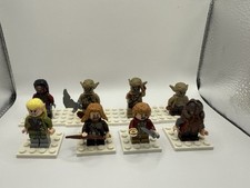 Lote de bonecos Lego Senhor dos Anéis LOTR (8) veja fotos. comprar usado  Enviando para Brazil