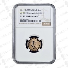 2012 gold proof for sale  UK