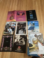 Lote de colección 650+ alcohol cerveza vodka brote revendedor revista anuncios impresos 1960-1999 segunda mano  Embacar hacia Mexico