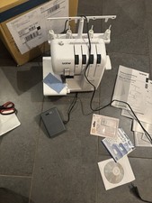 Brother 2104d verlock gebraucht kaufen  Annaburg