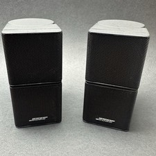 Pair black bose for sale  LONDON