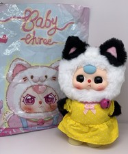 Usado, Guarda-roupa bebê três gatinhos gato pelúcia preto e branco gatinho manchado comprar usado  Enviando para Brazil