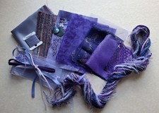 Embroidery pack purple for sale  CLACTON-ON-SEA