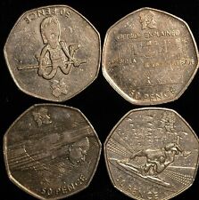 Olympic fifty pence for sale  SIDMOUTH