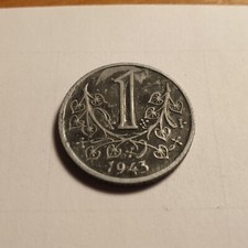 Böhmen mähren krone gebraucht kaufen  Leipzig