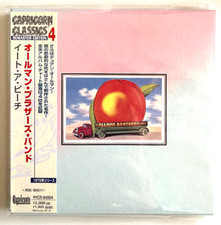 THE ALLMAN BROTHERS BAND / EAT A PEACH Mini LP CD w/Obi from Japan comprar usado  Enviando para Brazil