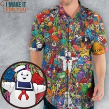Ghostbusters toybox hawaiian for sale  White Mills