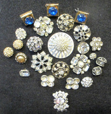 Vintage lot rhinestone for sale  Golden