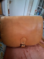 Leather crossbody saddle for sale  ANDOVER