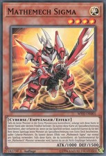 Yugioh mathemech sigma gebraucht kaufen  Landstuhl