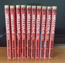 Hellsing serie completa usato  Sinnai