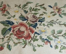 Vintage wool needlepoint for sale  Hillsboro