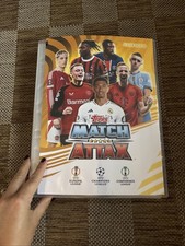 match attax book for sale  MANCHESTER