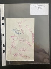 1956 middlesex cricket for sale  FRINTON-ON-SEA