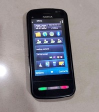 Nokia C6 C6-00 - 240 MB - Preto (desbloqueado) Symbian - sem bateria comprar usado  Enviando para Brazil