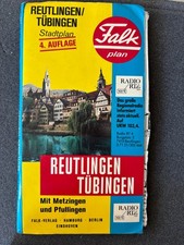 Stadtplan reutlingen tübingen gebraucht kaufen  Bisingen