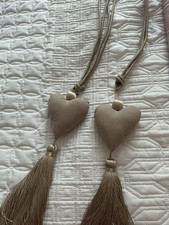 heart tie backs for sale heart tie backs for sale LINCOLN